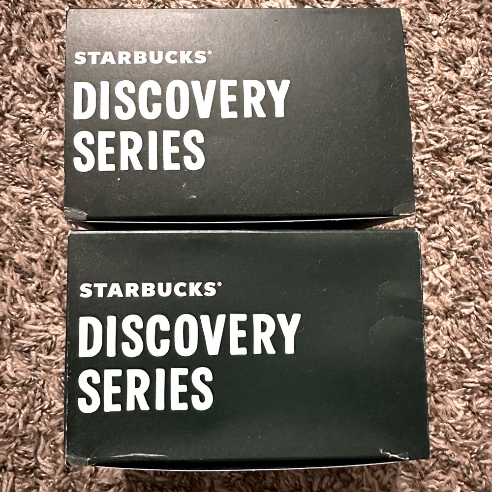 Starbucks Discovery Series Mugs